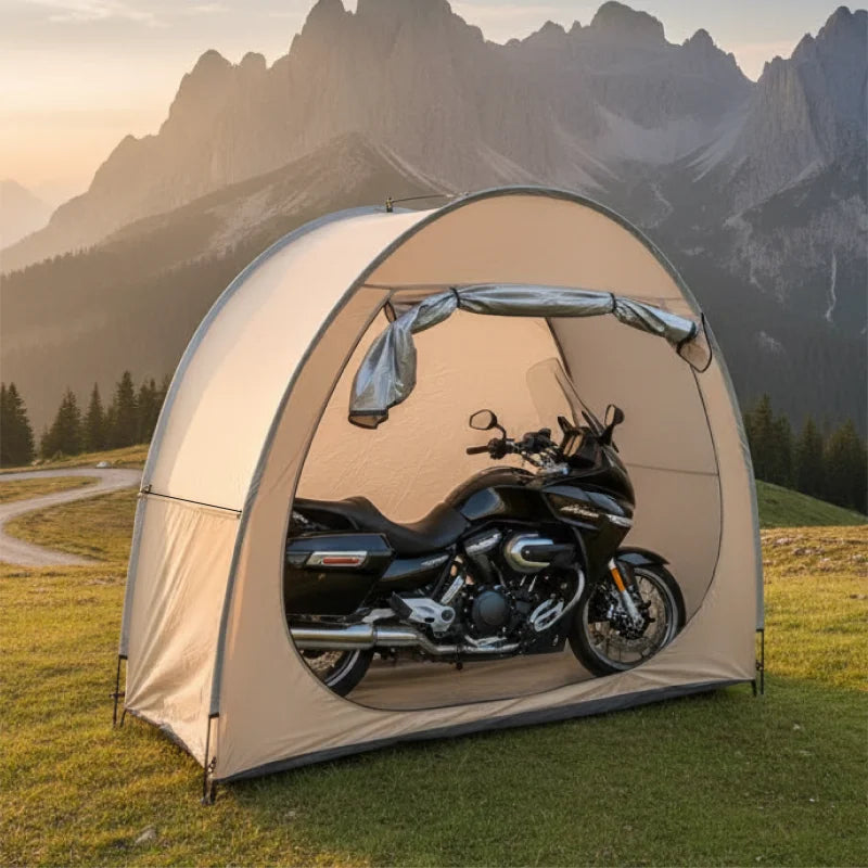 Portable Thickened Oxford Cloth Bike Shelter | Versatile Outdoor Tent
