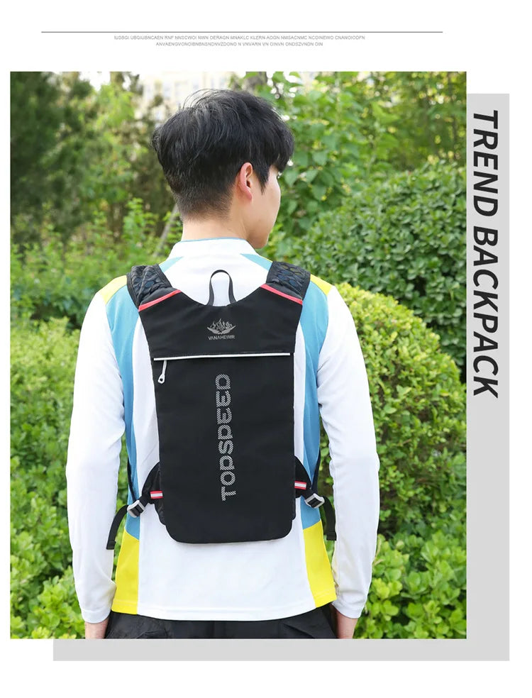 Ultralight Outdoor Trail Running Hydration Backpack for Men