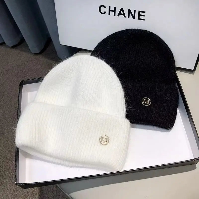 Unisex Oversized Winter Beanie with Ear Flaps | Stay Warm & Cozy
