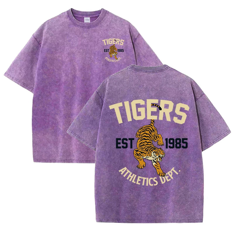 Vintage Washed Women’s Retro T-Shirt | Casual Summer Tee