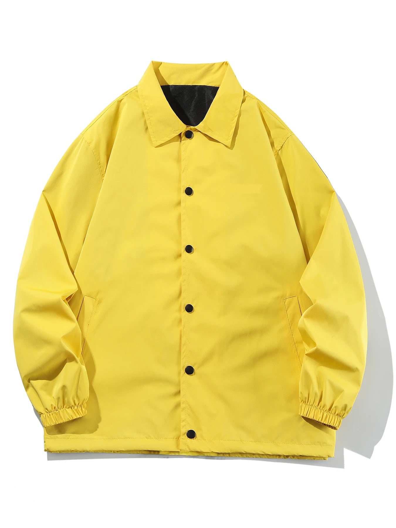 Men's Casual Lapel Jacket | Stylish Spring & Autumn Outerwear