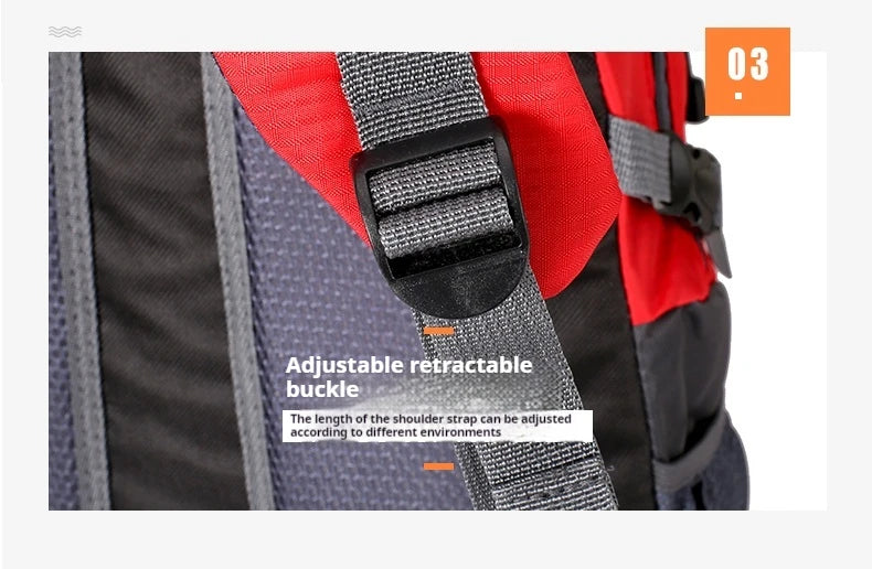 Big Capacity Outdoor Travel Backpack | Perfect for Climbers & Explorers
