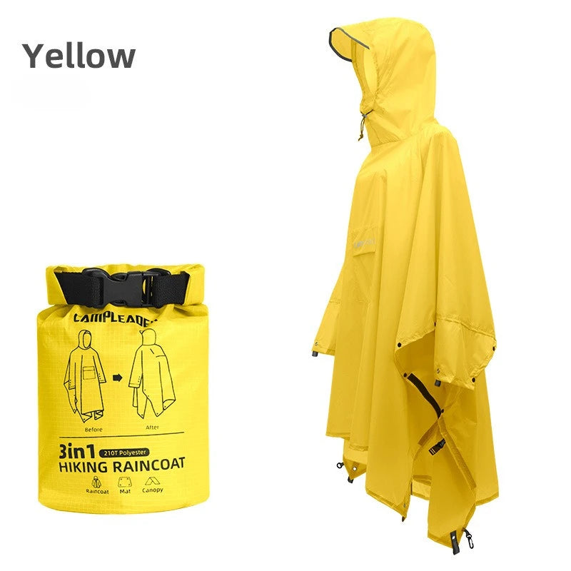 Upgraded Waterproof Rain Suit | Breathable Jacket & Pants Set
