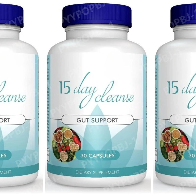 Advanced Gut Cleanse Detox for Gut and Colon Support
