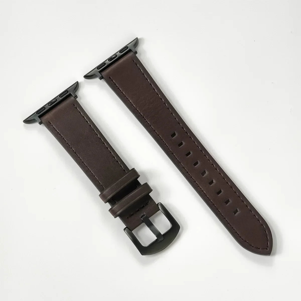 Elegant Calf Leather Watch Band for Smartwatches | Classy Accessory