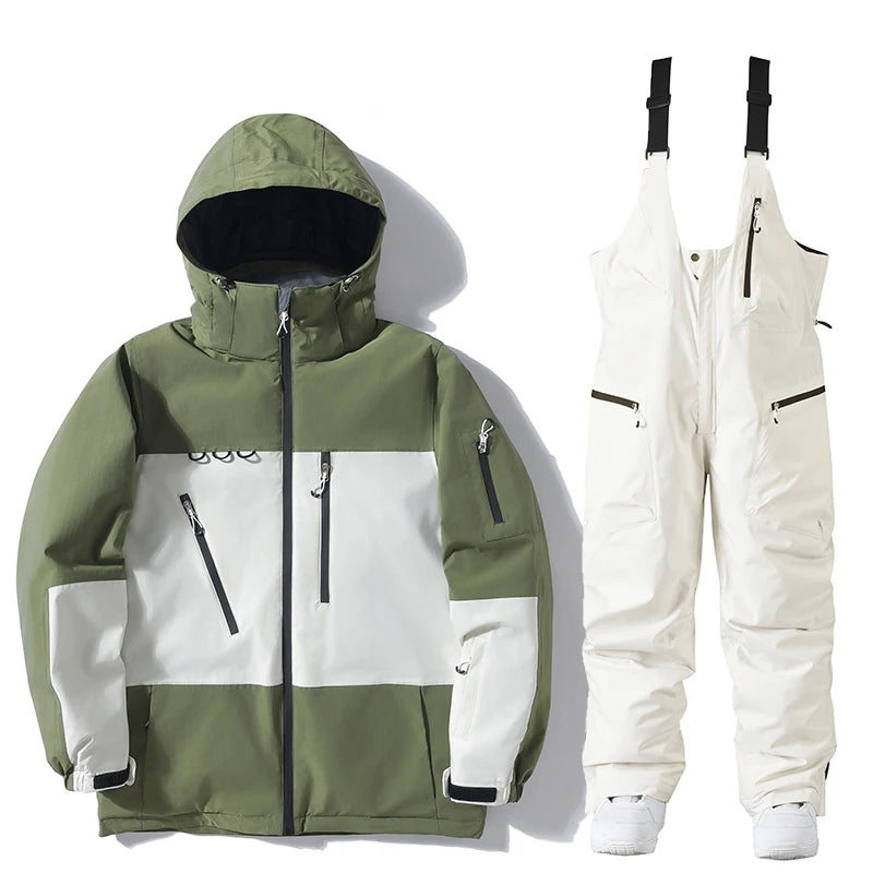 Unisex Winter Ski Clothing Set | Warm & Durable Ski Suit