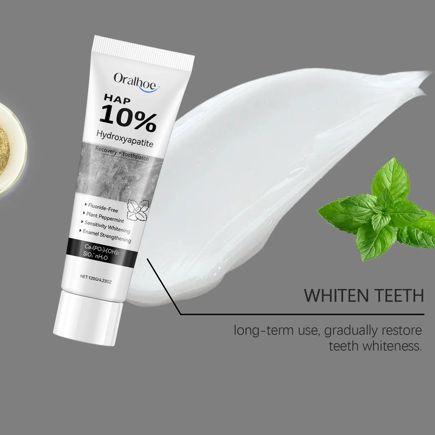 Whitening Teeth Toothpaste | Enamel Repair & Stain Removal