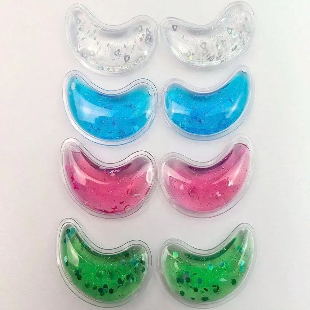 Reusable Hot & Cold Eye Compress Pad for Eye Strain Relief