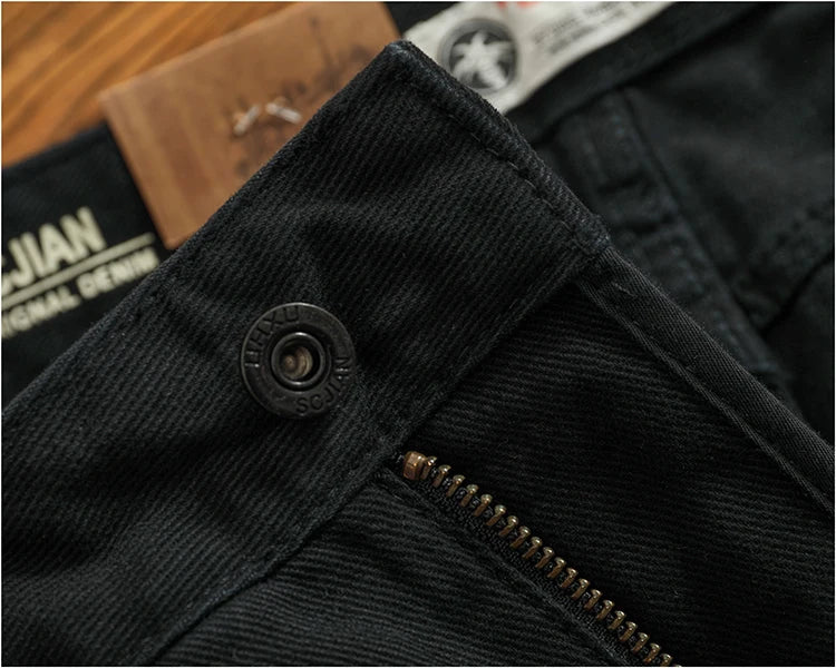 Men's Casual Cotton Twill Cargo Pants | Retro Trendy Style