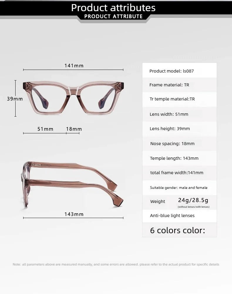 Fashionable Retro Reading Glasses for Women | Blue Light Protection 2026