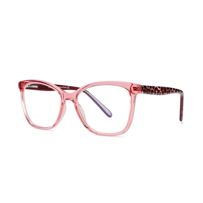 Stylish Women's Prescription Glasses | Progressive Square Acetate Frames