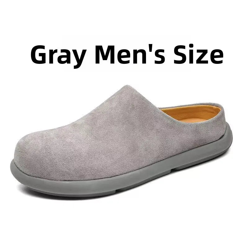 Comfortable Men's Birkfoot Slippers | Breathable Casual Footwear