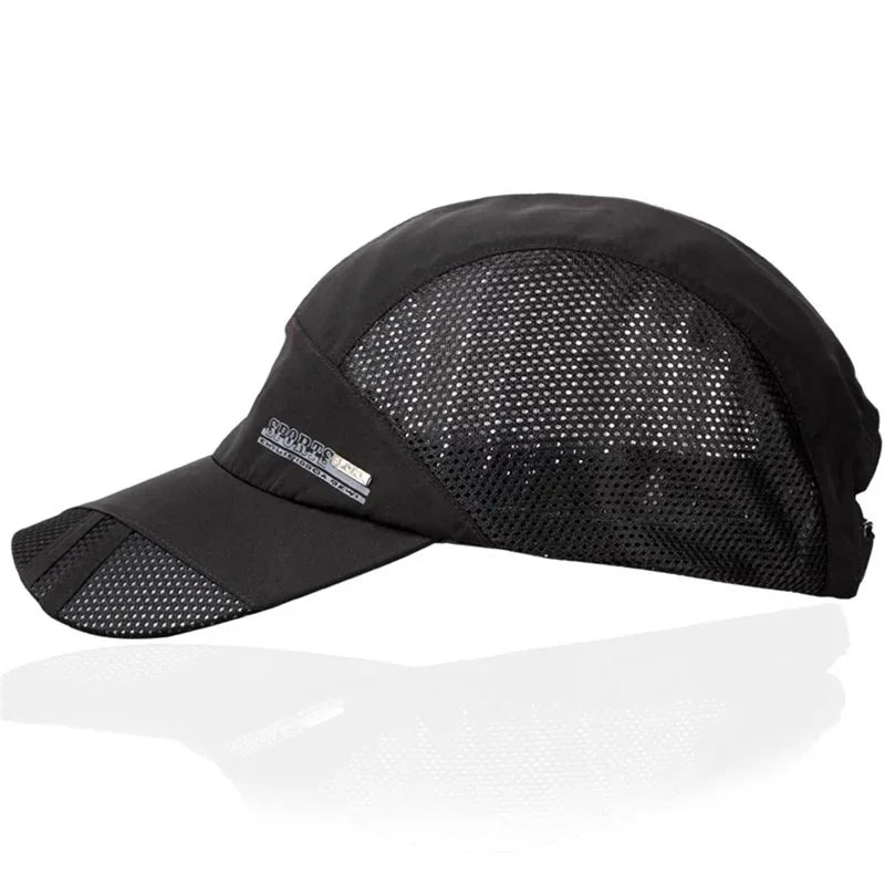 Adjustable Quick Dry Breathable Sports Cap for Outdoor Activities