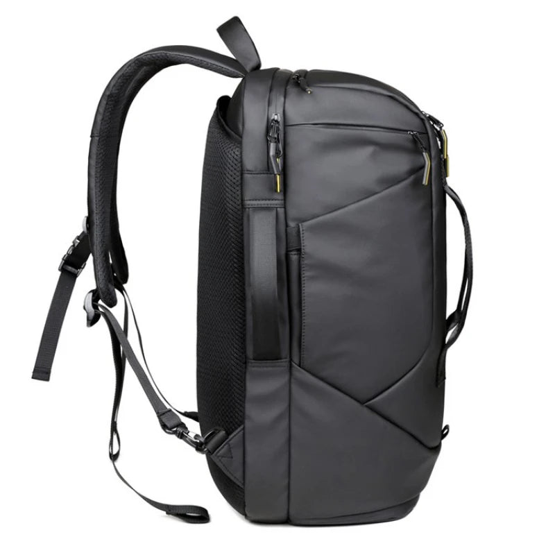 Men's Large Capacity Business Commuting Laptop Backpack