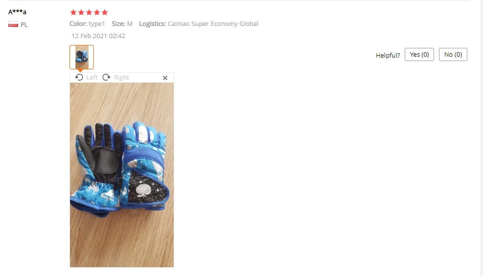 Winter Warm Snowboarding Ski Gloves for Kids | Waterproof & Breathable