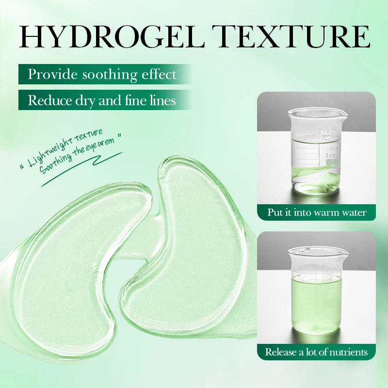 80pcs Collagen Eye Masks for Dark Circles & Wrinkles Relief