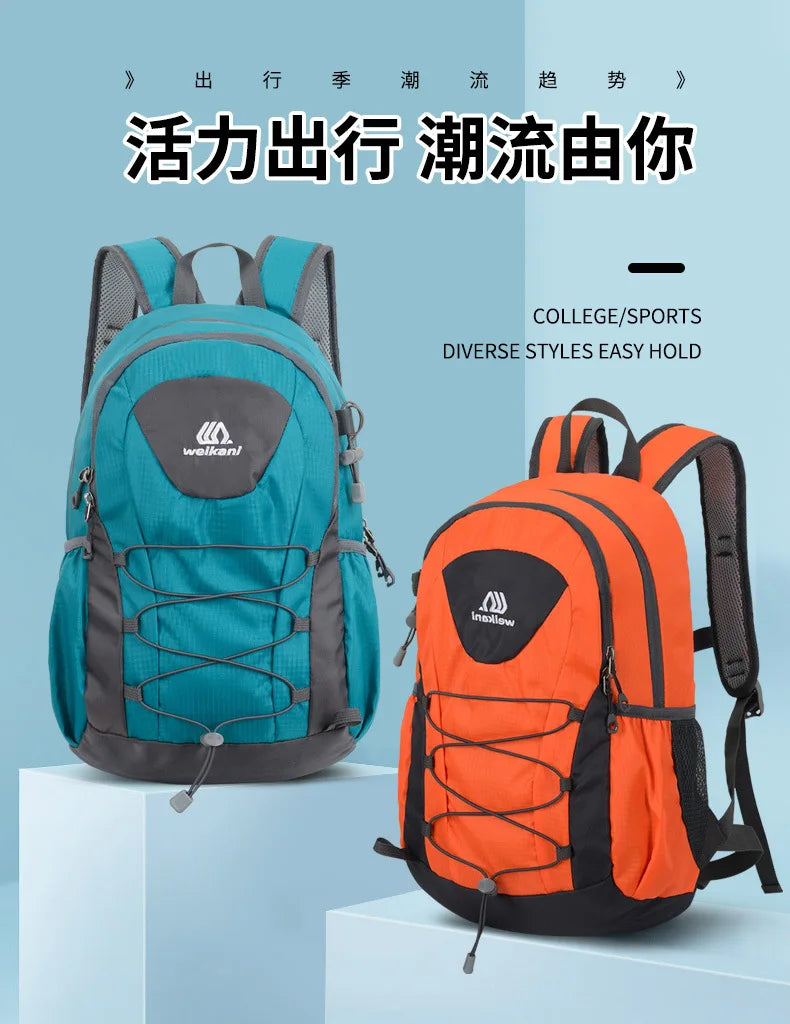 Ultralight Mini Camping Backpack | Perfect for Hiking & Travel