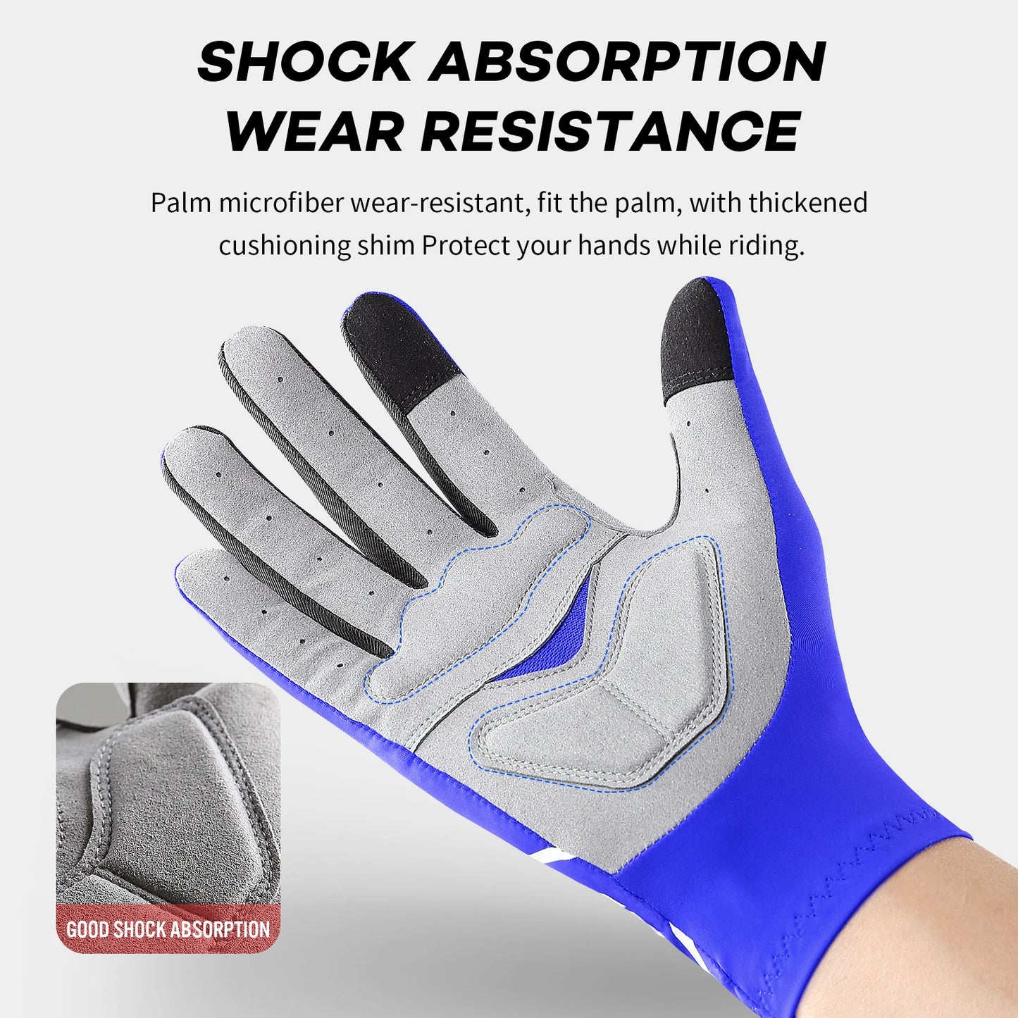 Breathable UV Resistant Sunscreen Gloves for Summer Activities