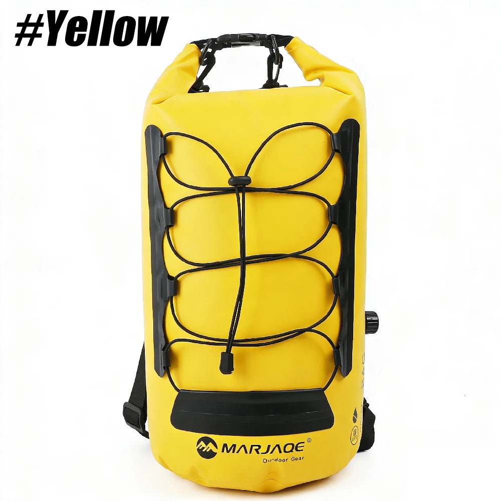 20L Lightweight Waterproof Dry Bag for Kayaking & Camping