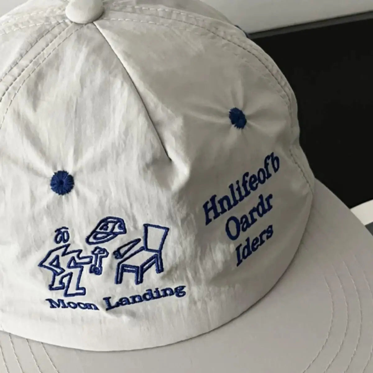 Baseball Cap Running Sport Mesh Embroidery Korean Style Hat Men Women Outdoor Camping Quick Dry Streetwear Fashion Casual Cap