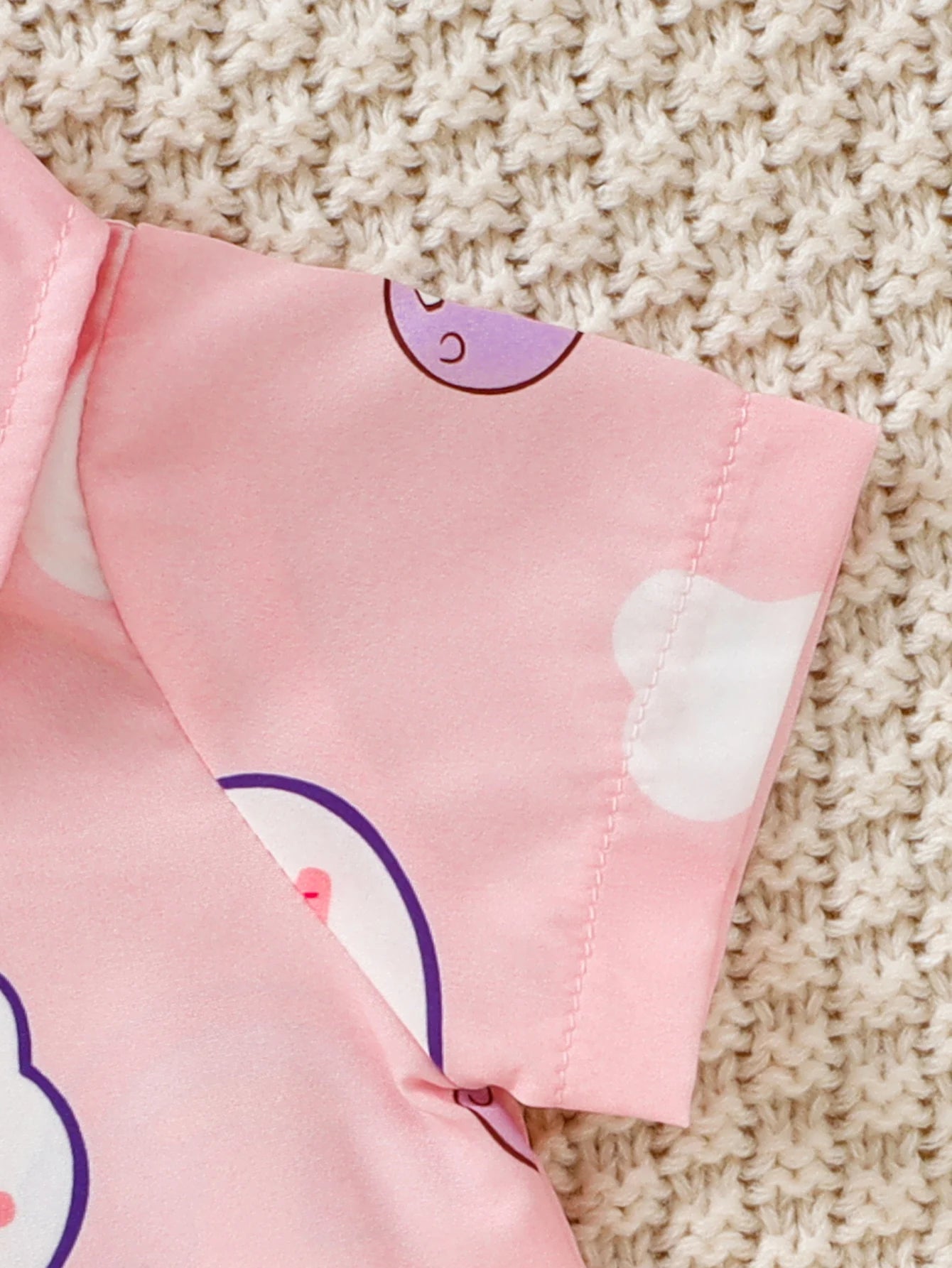 Baby Girl Short Sleeve Cotton Romper | Soft & Cute Daily Wear