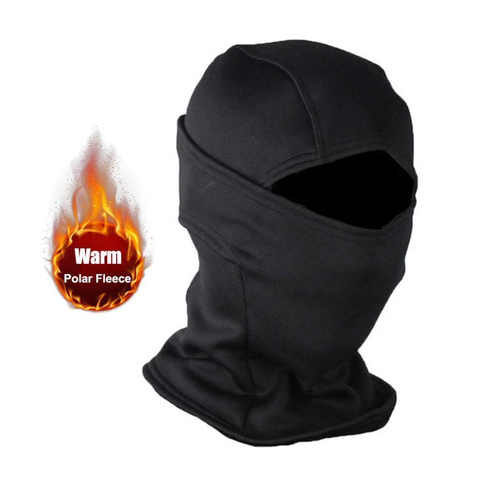 Unisex Camouflage Balaclava Mask | Warm Polar Fleece Winter Gear