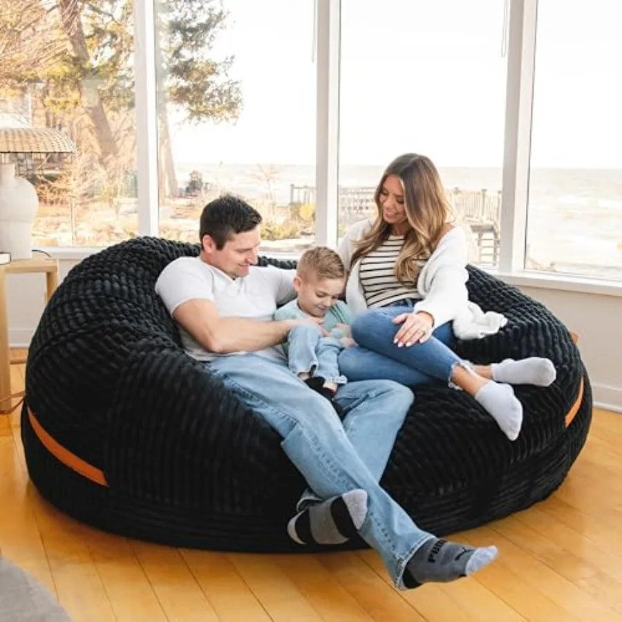 Oversized 8Ft Foam Bean Bag Chair | Ultimate Relaxation for All