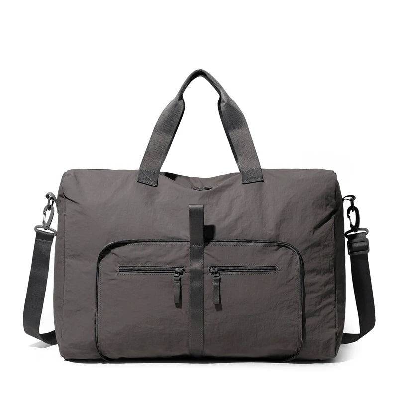 Large Capacity Foldable Travel Handbag for Men and Women