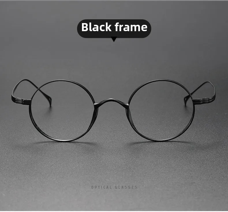 Unisex Pure Titanium Prescription Glasses | Anti Blue Light Eyewear