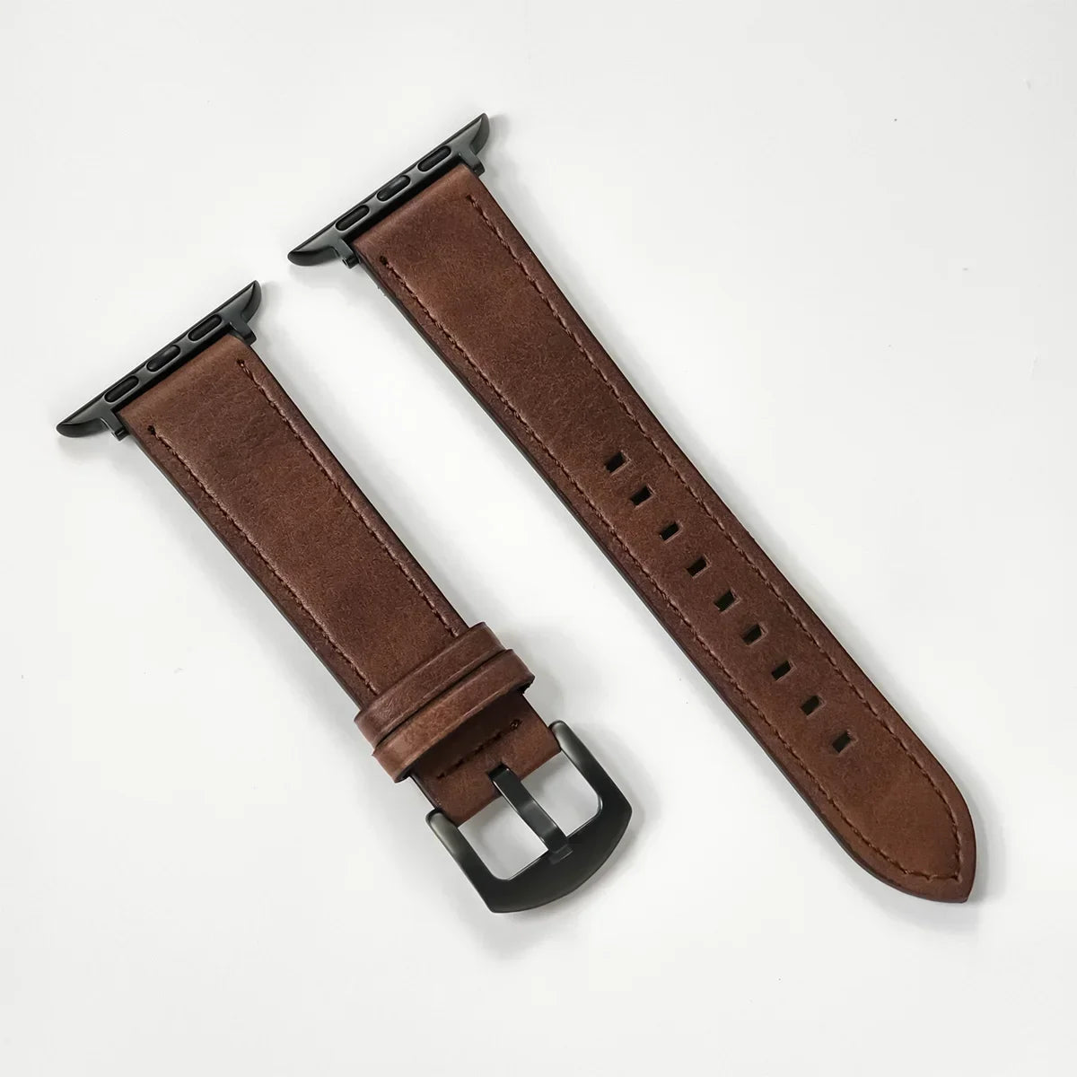 Elegant Calf Leather Watch Band for Smartwatches | Classy Accessory