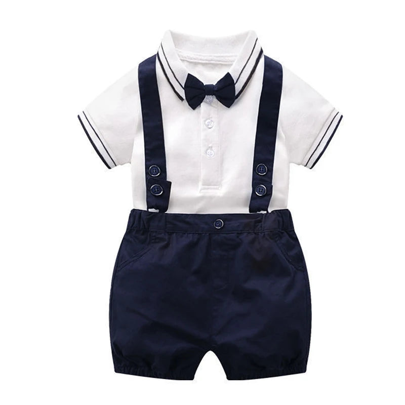 Cotton Birthday Clothes Suit | Stylish Toddler Boy Sets