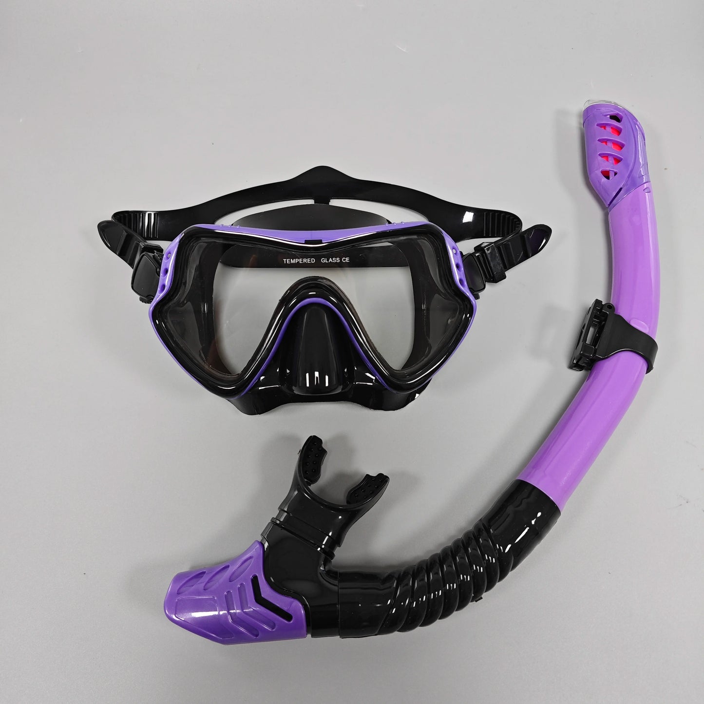 Professional Silicone Scuba Diving Mask | UV Waterproof Swim Gear