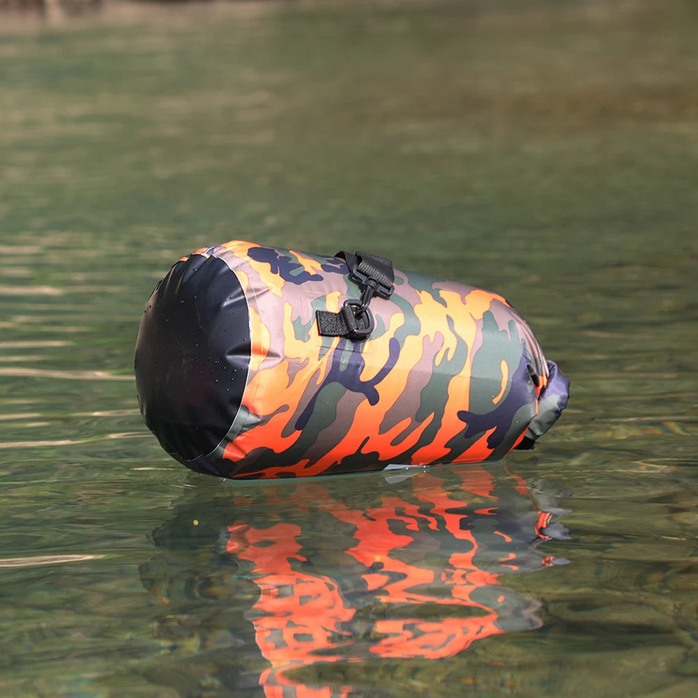 Waterproof Dry Bag - Ideal for Rafting, Kayaking & Boating