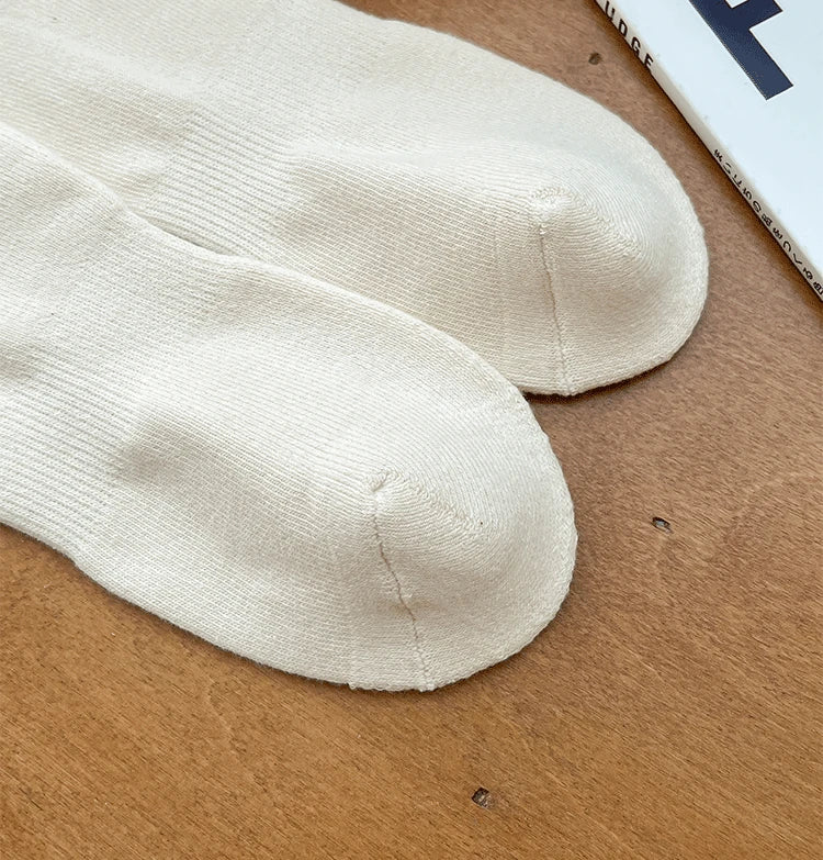 Cozy Vintage Sports Tube Socks for Men | Thickened Comfort Fit