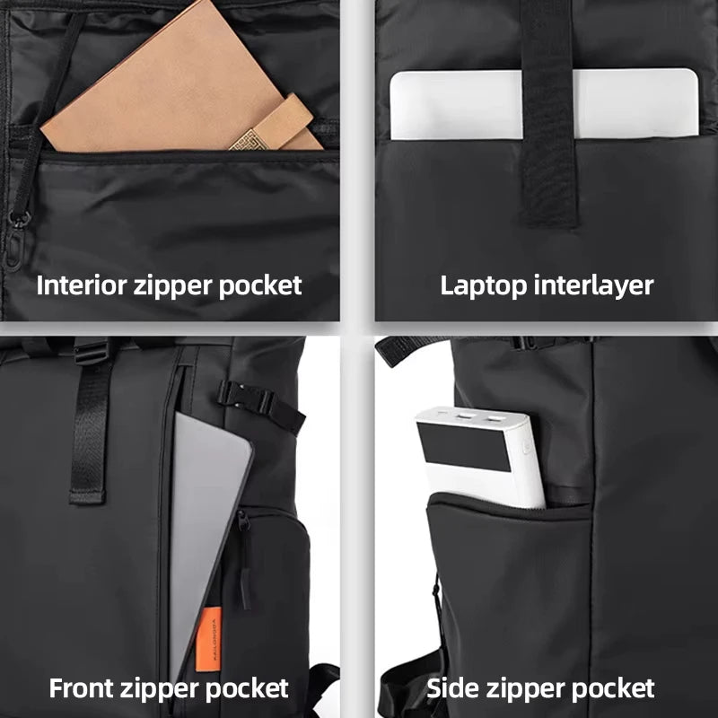 Men's Waterproof Laptop Backpack | Perfect for Travel & School
