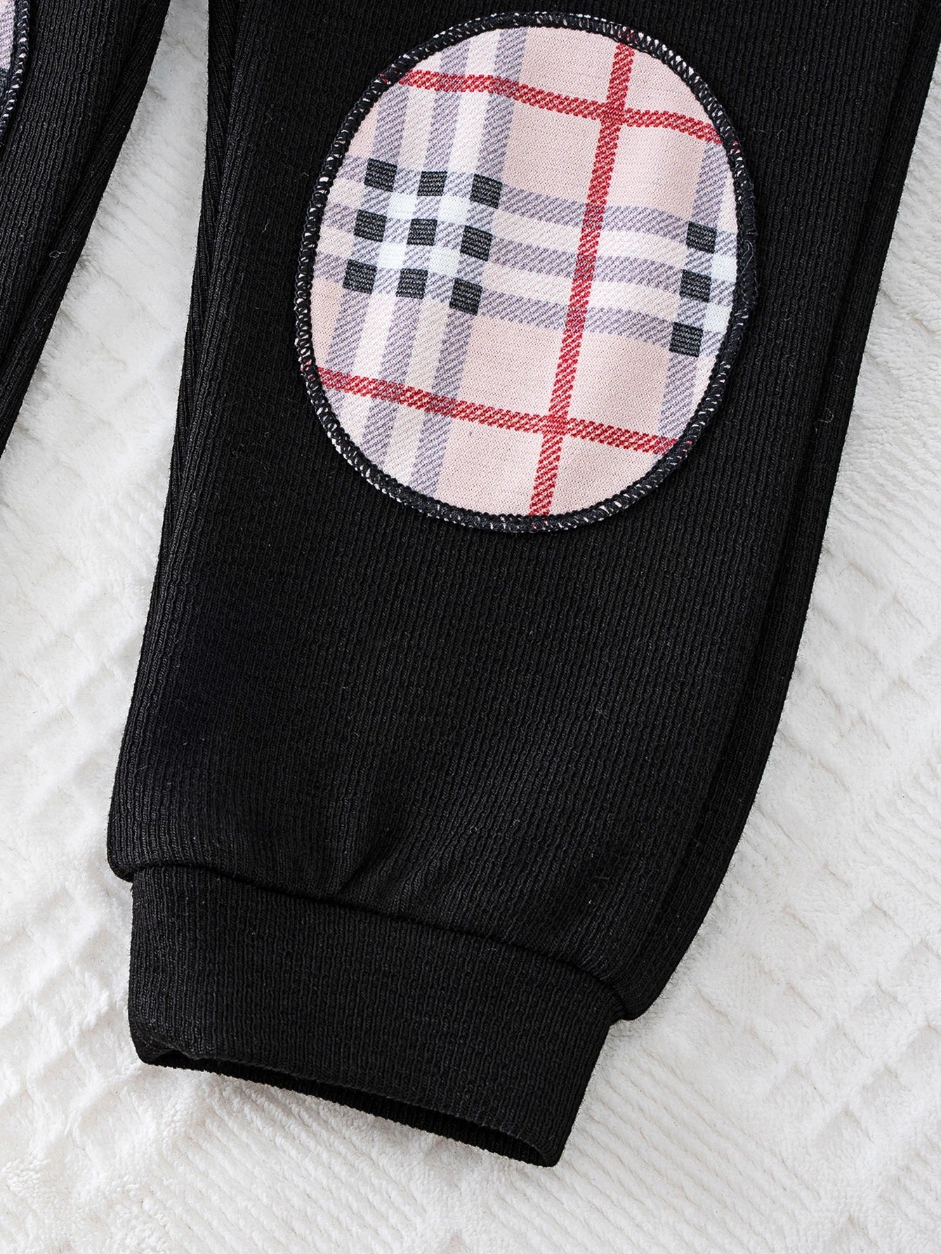 Retro Style Baby Boy Clothing Set | Cute Plaid Outfit for Infants