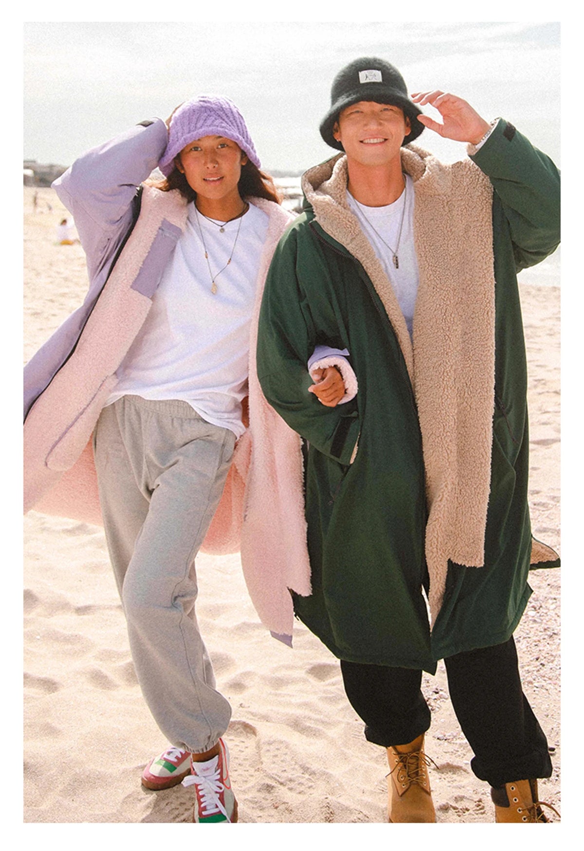 Quick Drying Surf Changing Robe | Weatherproof Jacket & Cloak