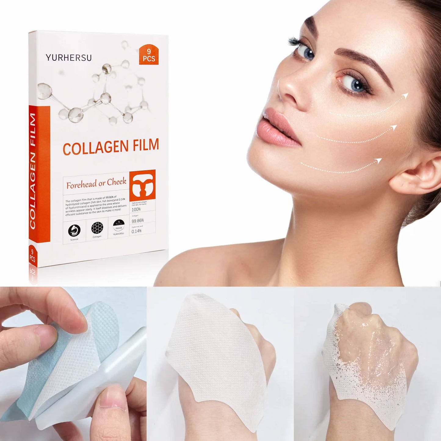 Moisturizing Collagen Facial Mask | Water Soluble Skin Care