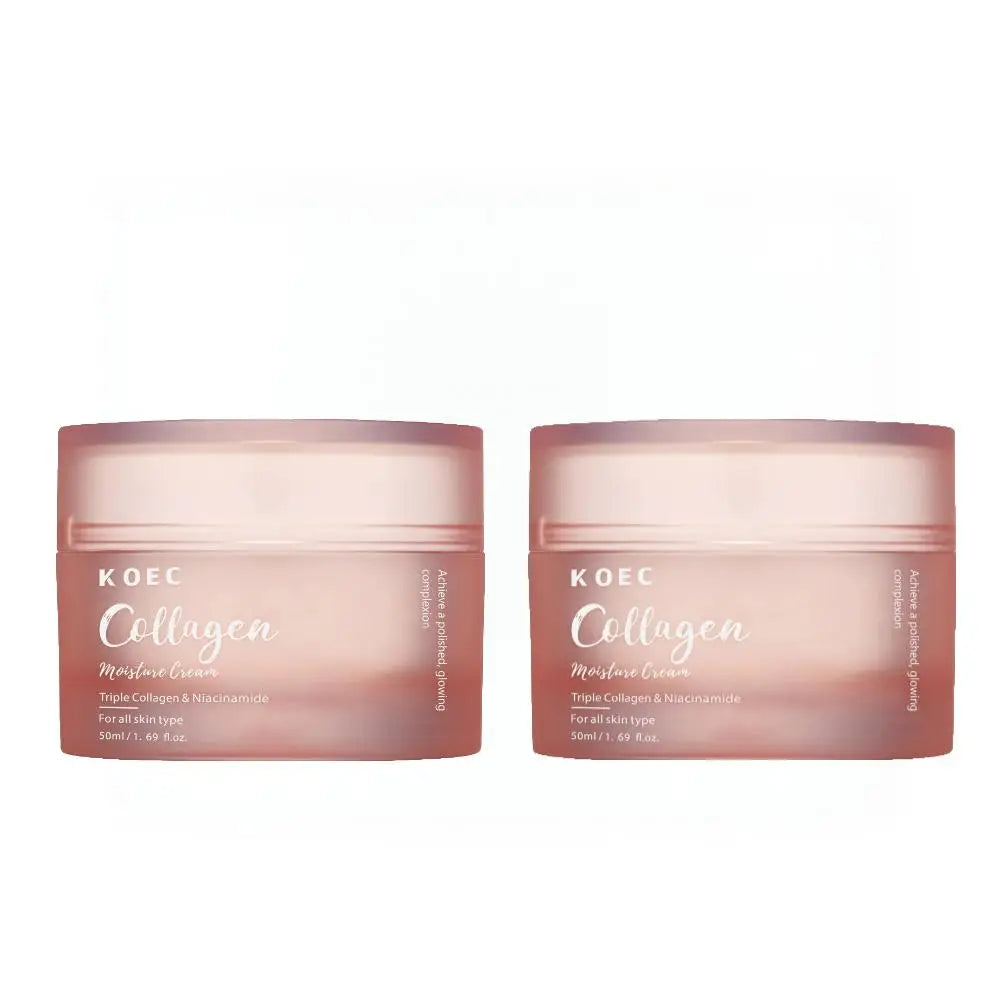 Revitalizing Collagen Toner & Moisturizing Cream Combo