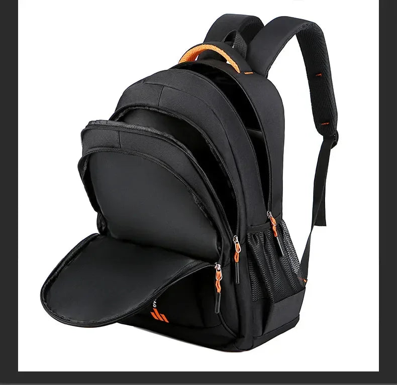Men's Oxford Waterproof Backpack | Stylish School & Travel Bag