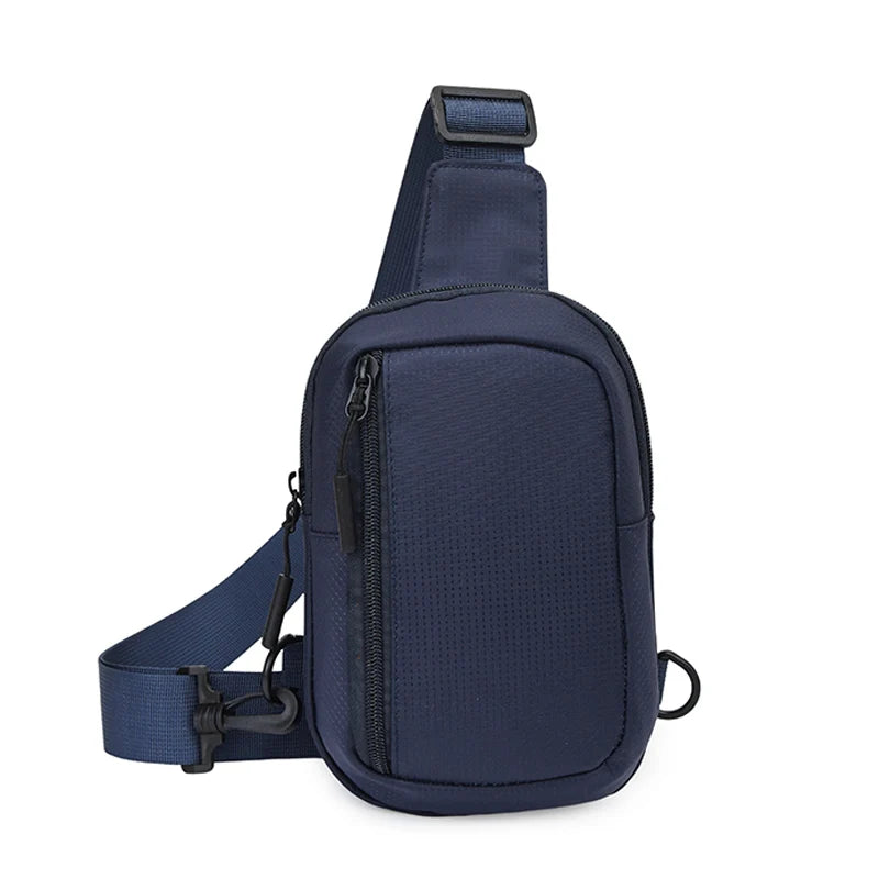 Multifunctional Anti-Theft Crossbody Chest Bag for Men