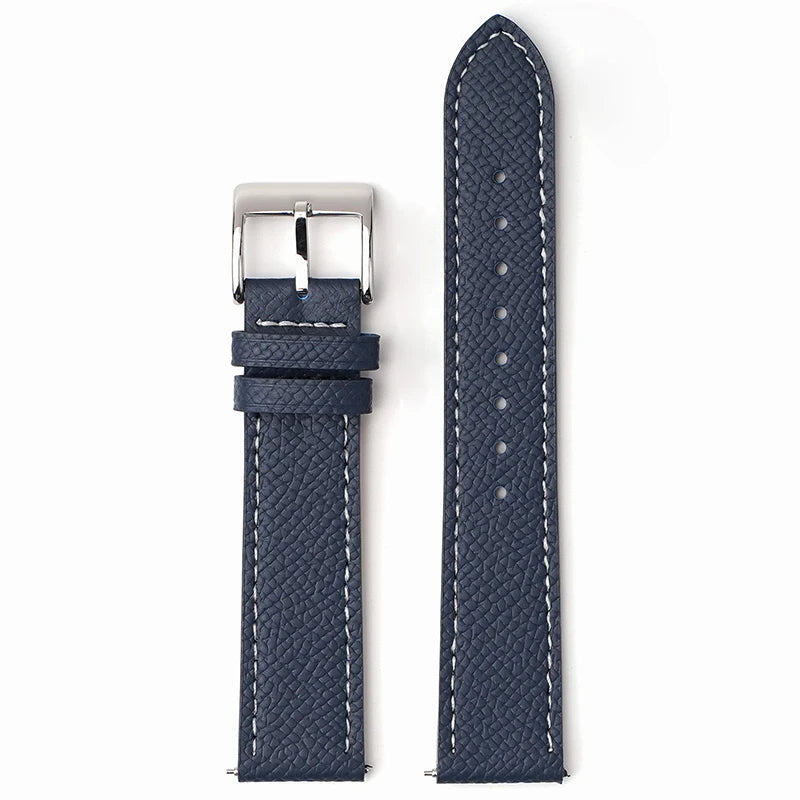 Calfskin Leather Watch Strap | Quick Release, Handmade Design