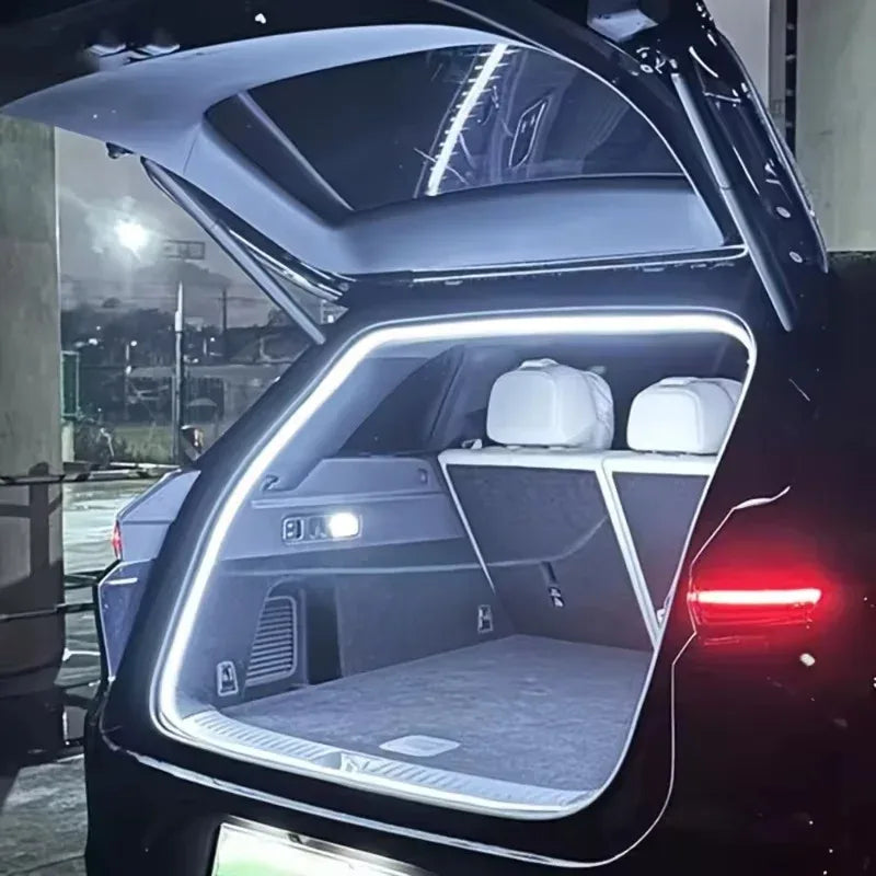 High Brightness LED Trunk Light Strip | Wireless Ambient Car Lighting