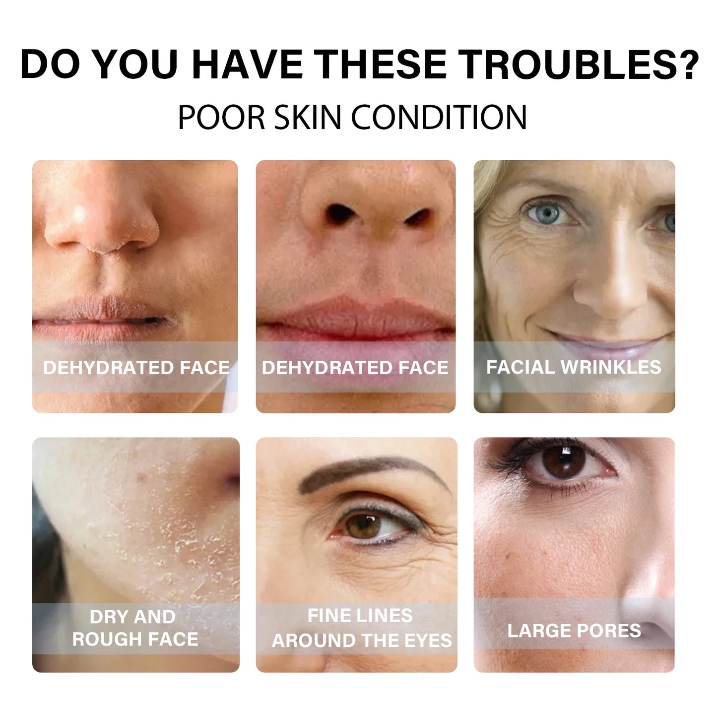 Hydrolyzed Collagen Face Serum | Firming & Pore Minimizing Skincare