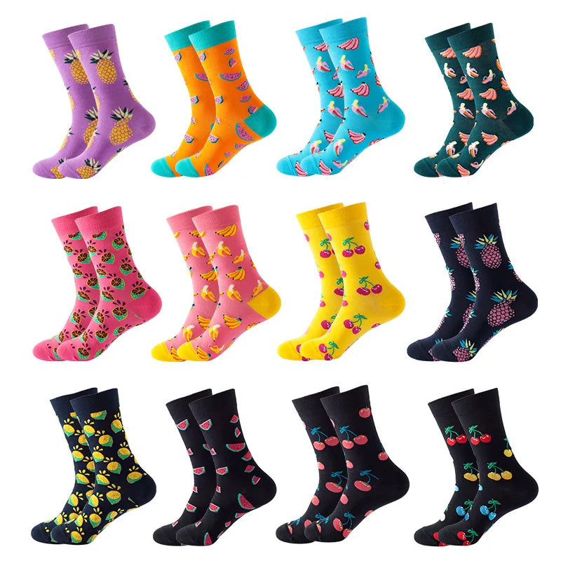 Unisex Combed Cotton Hip Hop Socks | Trendy & Fun Fashion