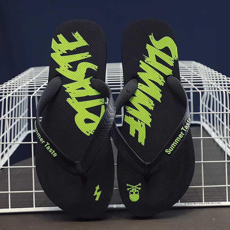 Men's Comfortable Flip Flops | Casual Beach Slides for Summer