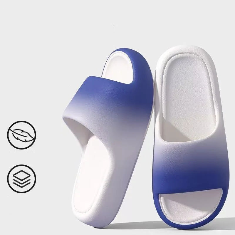 Comfortable Non-Slip Soft Slippers for Men and Women