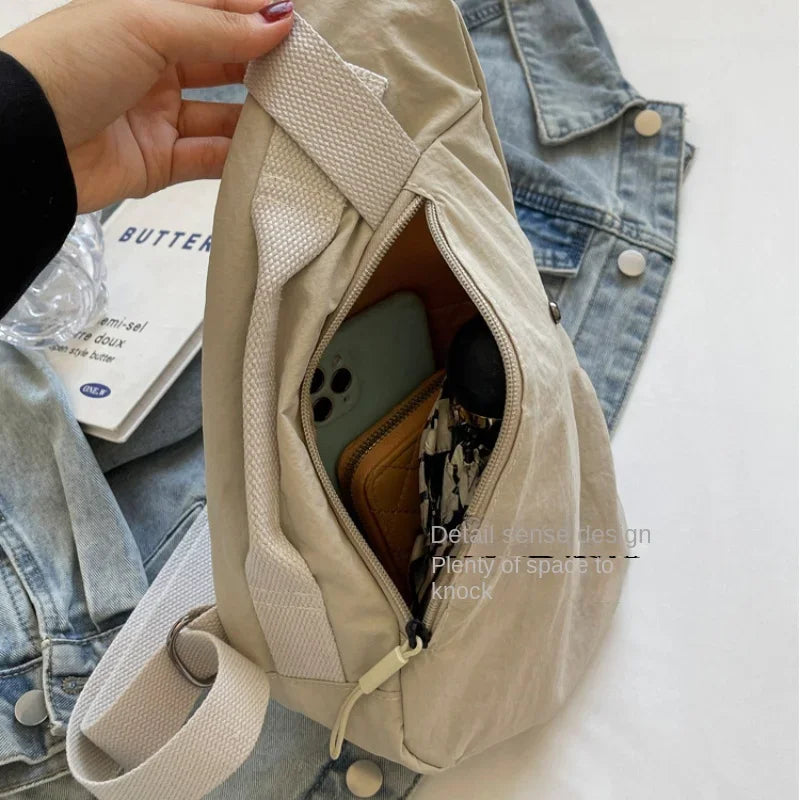 Waterproof Unisex Chest Bag | Versatile Crossbody Bag for All Sports