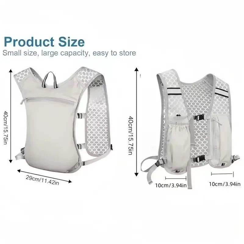 Lightweight Hydration Backpack | Ergonomic Water Holder for Sports