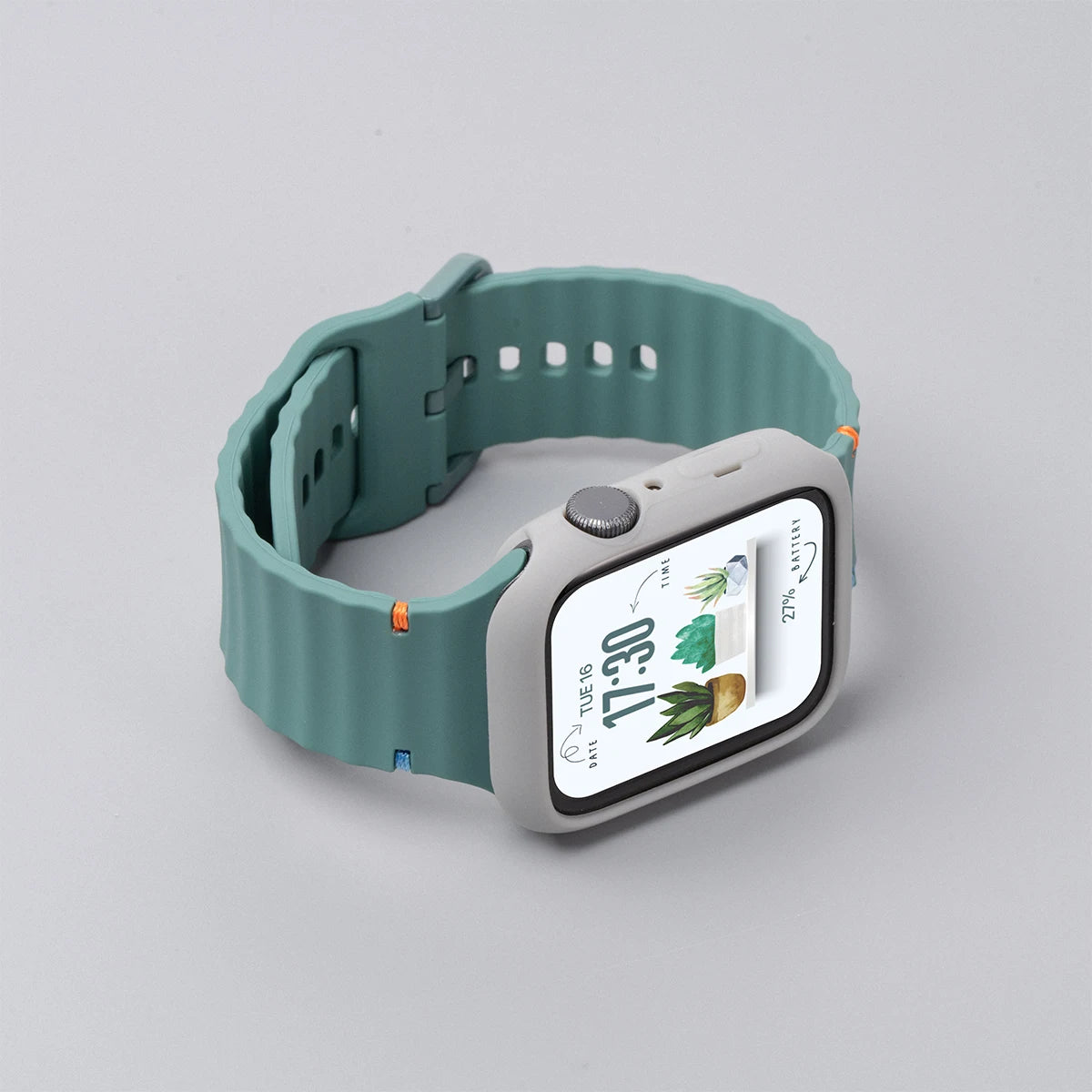 Soft Sport Band + Protective Case for Smart Watches | Versatile & Durable